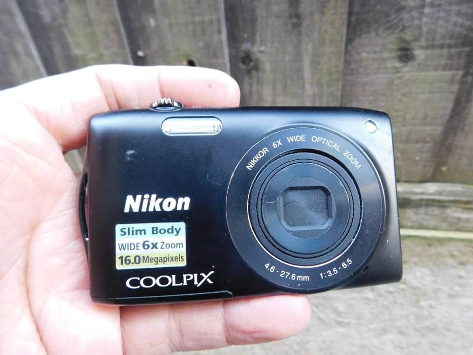 Nikon COOLPIX S3200 Digital Cameras Black New Body Only