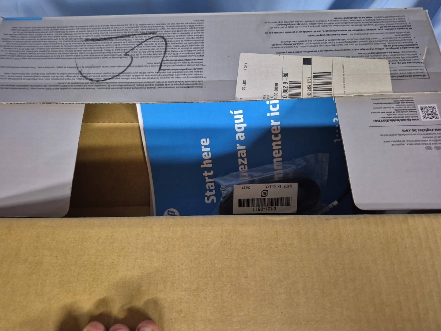 HP 7643 Printers New