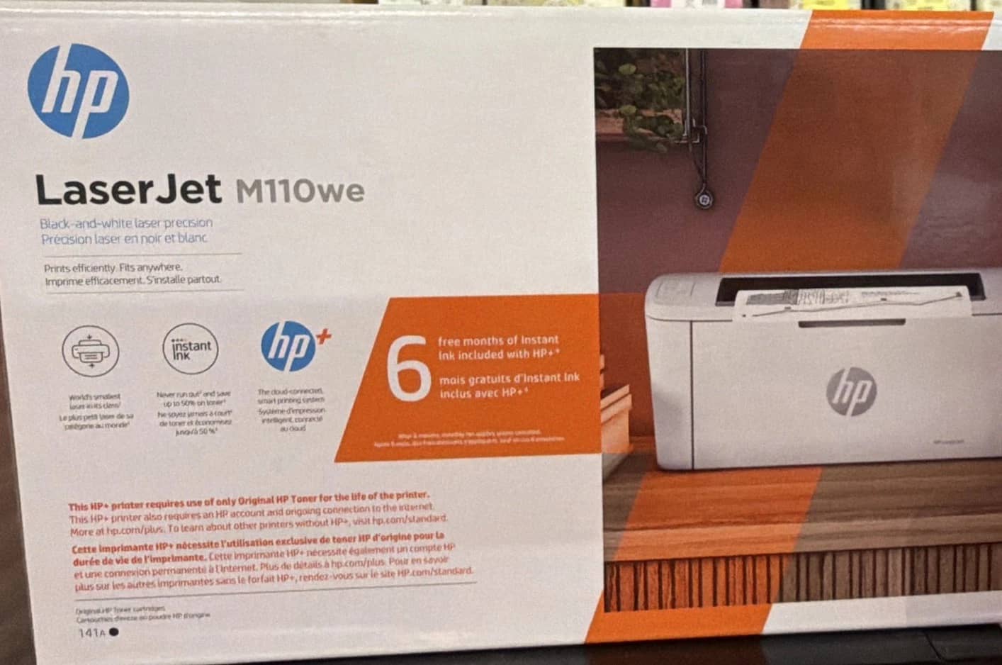 HP HP LaserJet M110we Printers Black New
