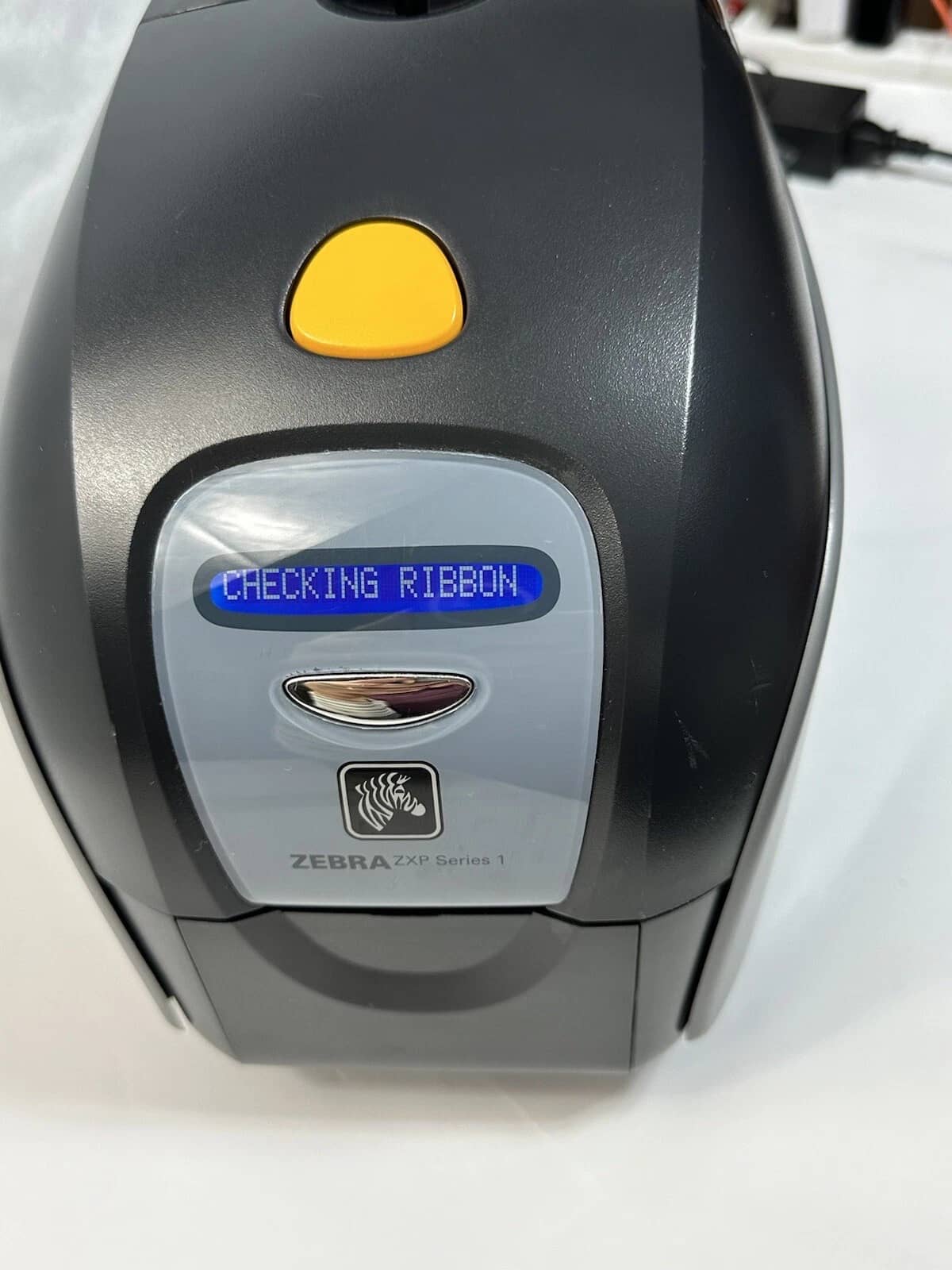 Zebra ZXP Series 1 Printers Used - Good