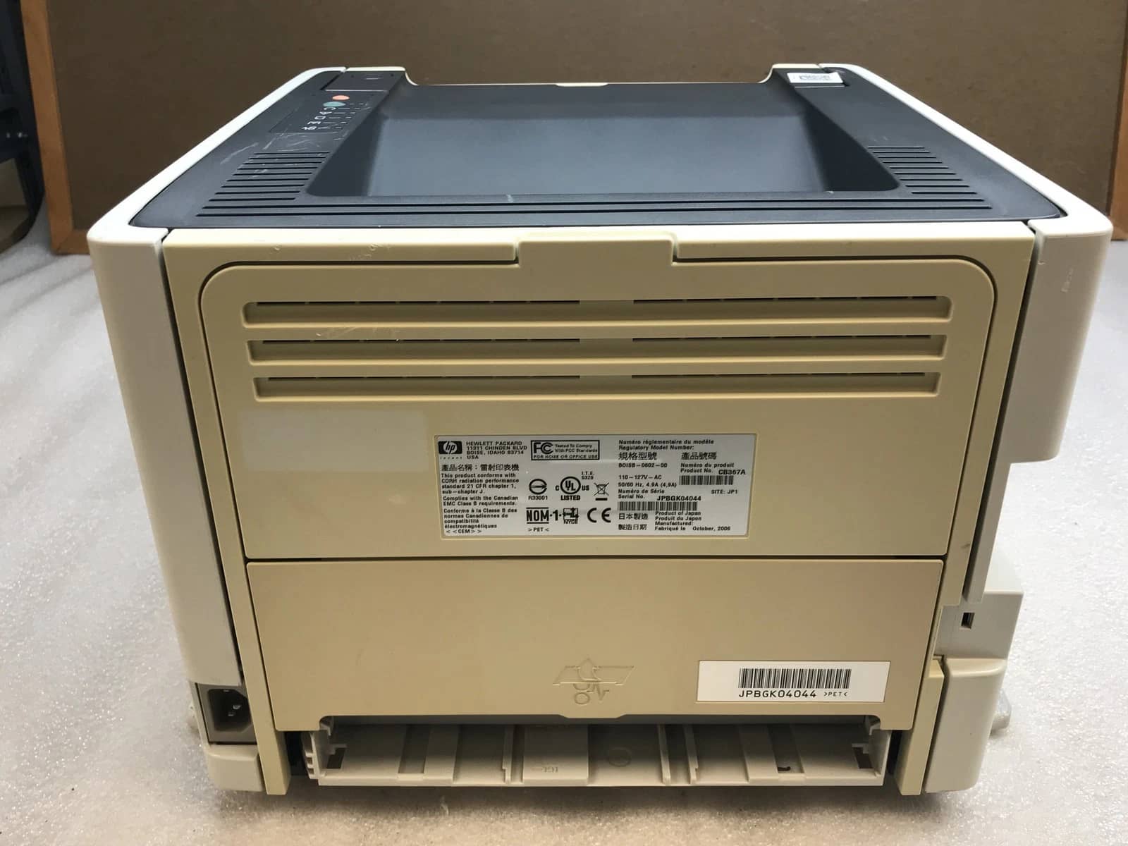 HP LaserJet P2015 Printers Refurbished - Excellent