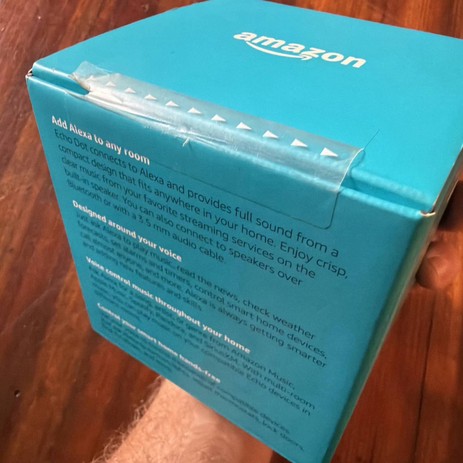 Amazon Echo Dot (3rd Generation) Portable Bluetooth Speakers Black New