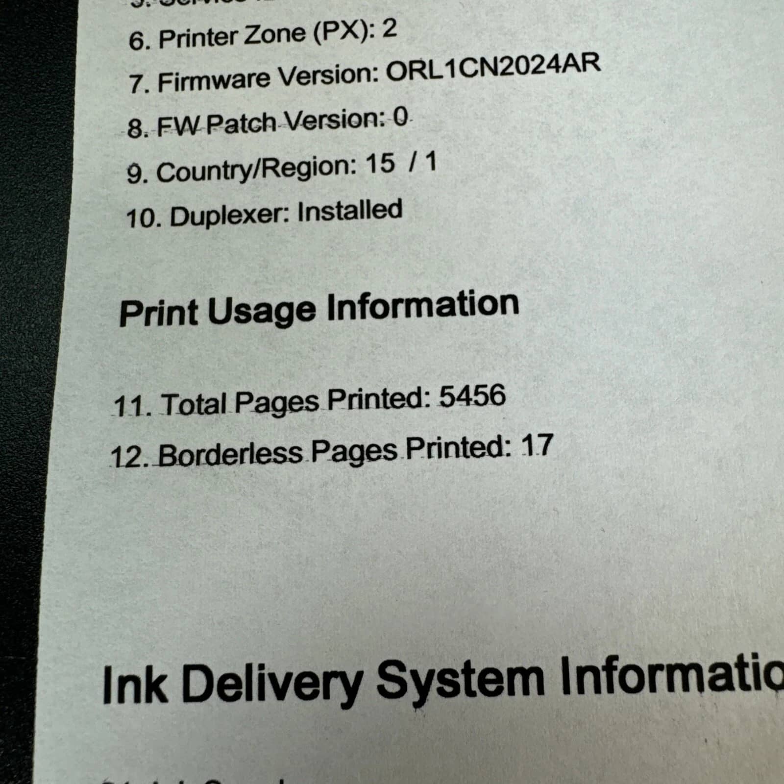 HP Envy 5530 Printers New