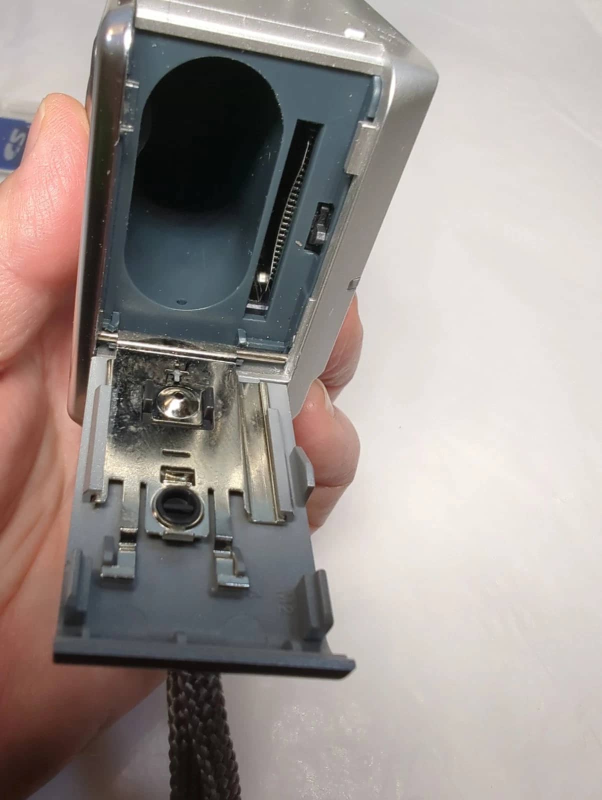 HP Photosmart 435 Digital Cameras Silver Used - Good Body Only