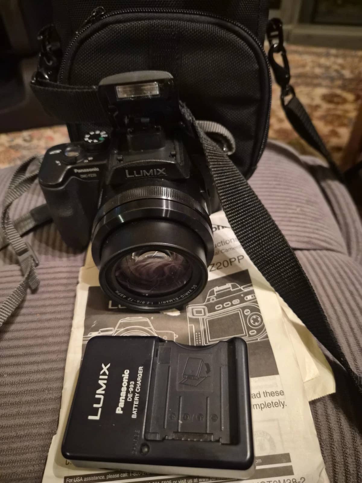 Panasonic dmc-fz20 Digital Cameras Black New Body Only