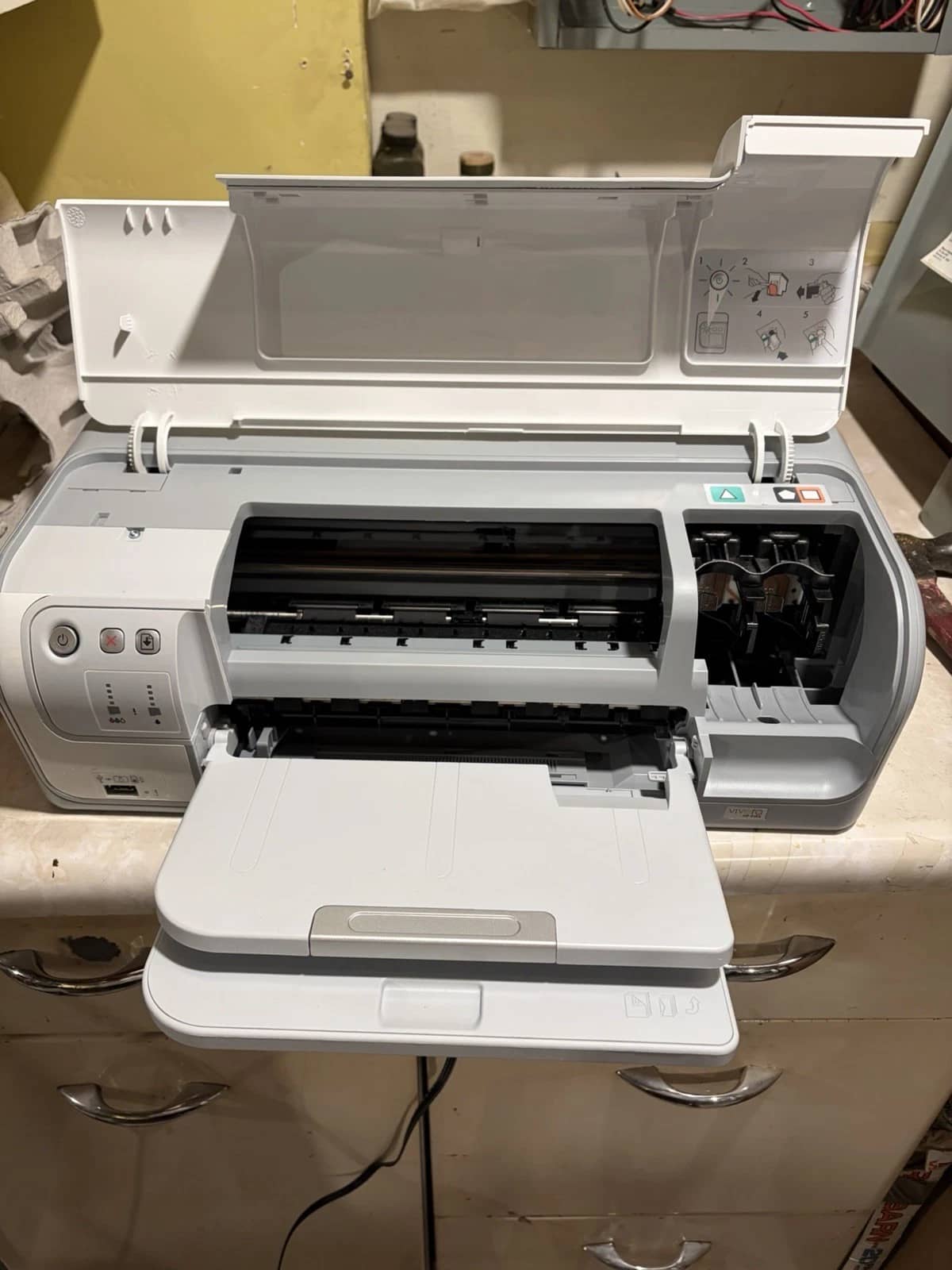 HP Deskjet D4360 Printers New