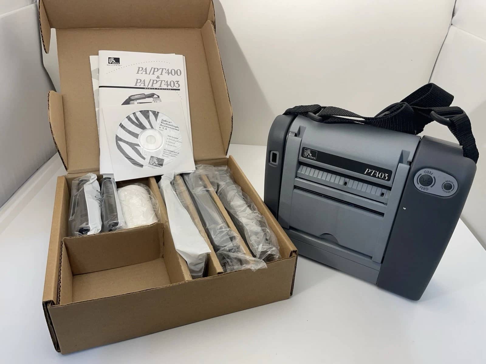 Zebra PT400 PT403 Printers New