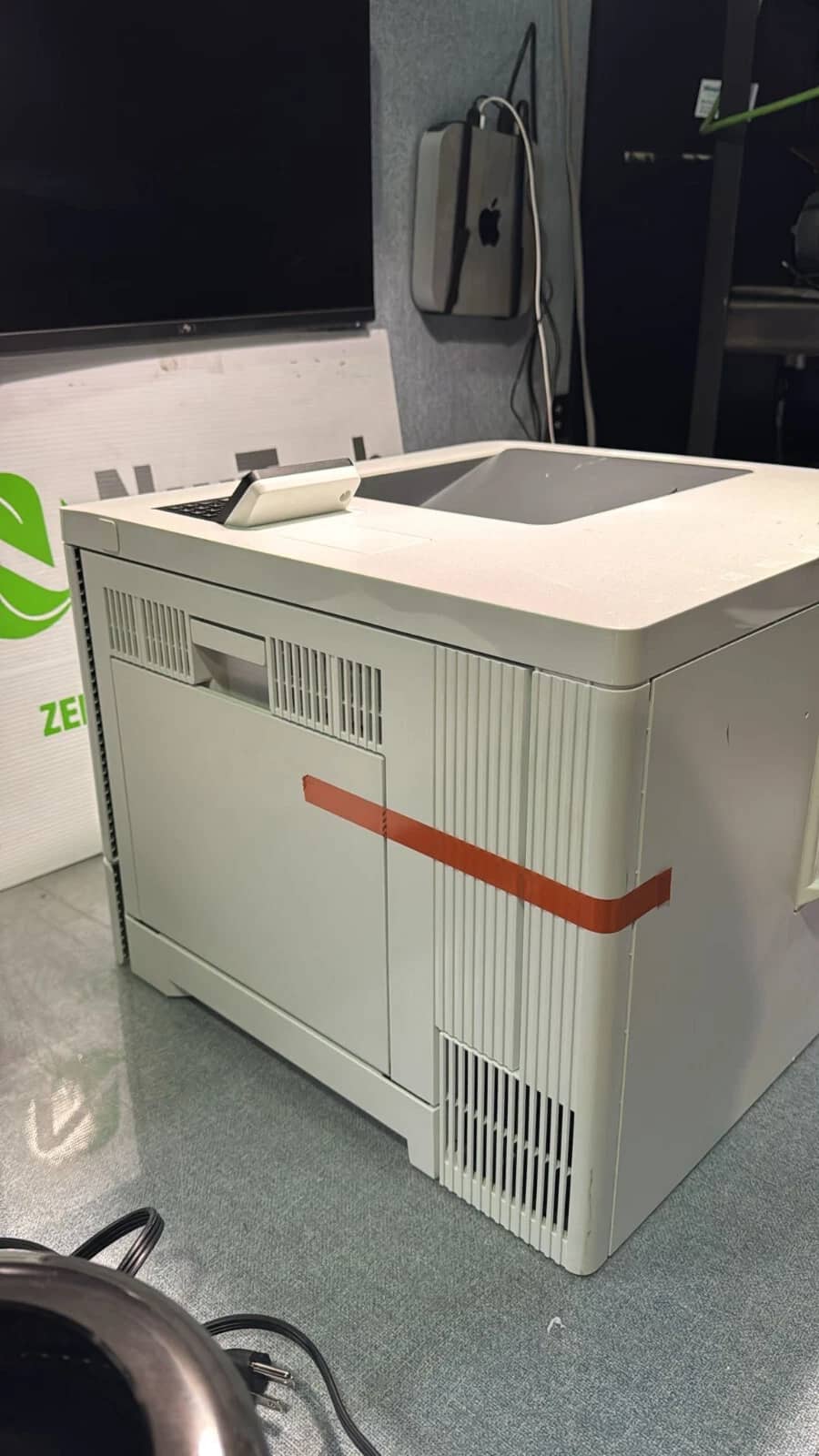 HP M553 B5L25A Printers Used - Good