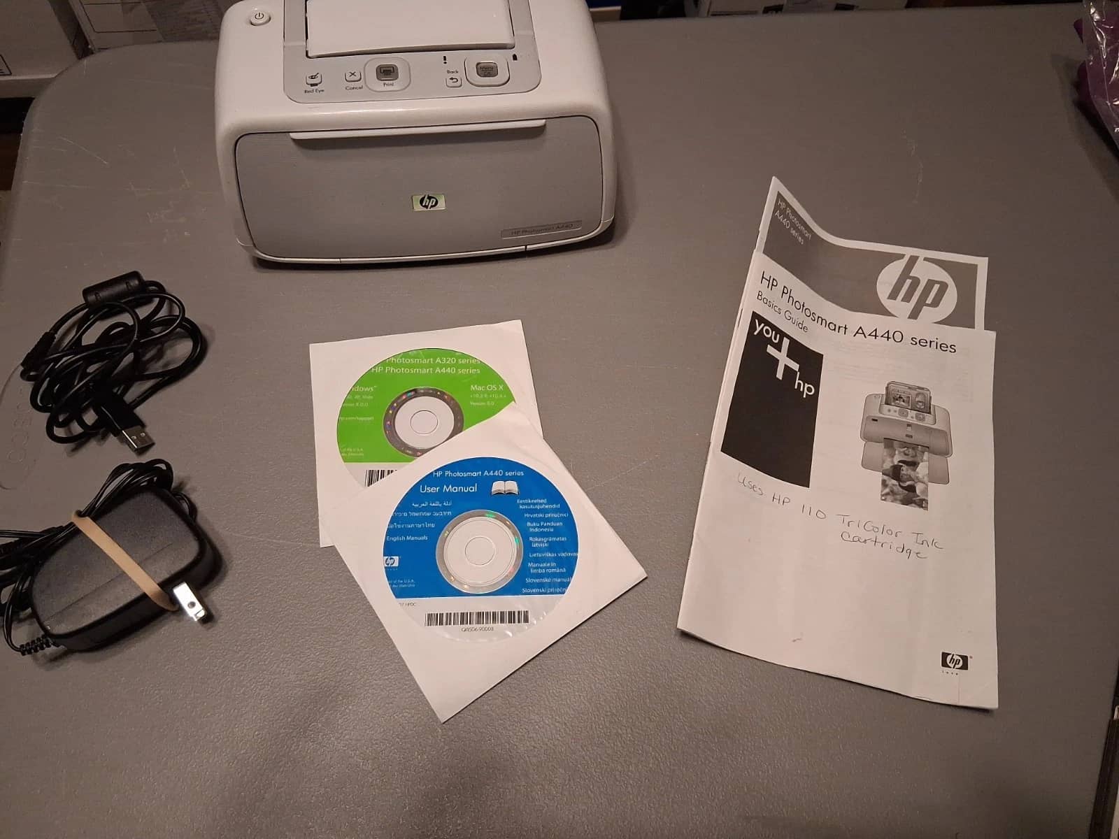 HP Photosmart A440 Printers Used - Good
