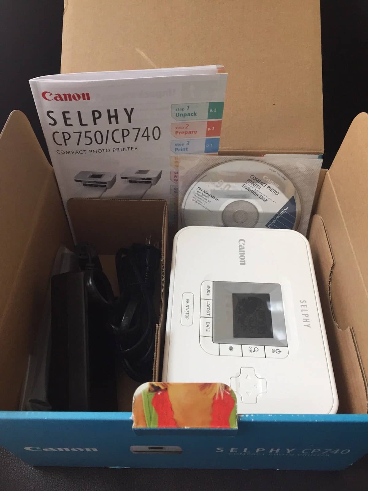 Canon CP740 Printers New