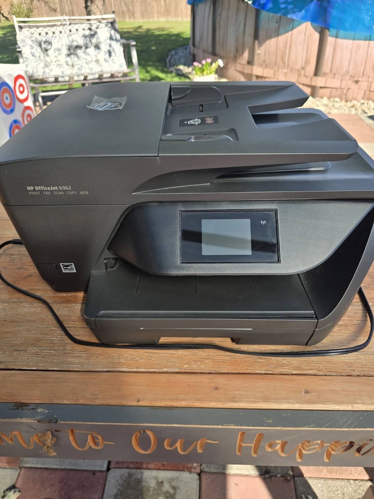 HP OfficeJet 6962 Printers New