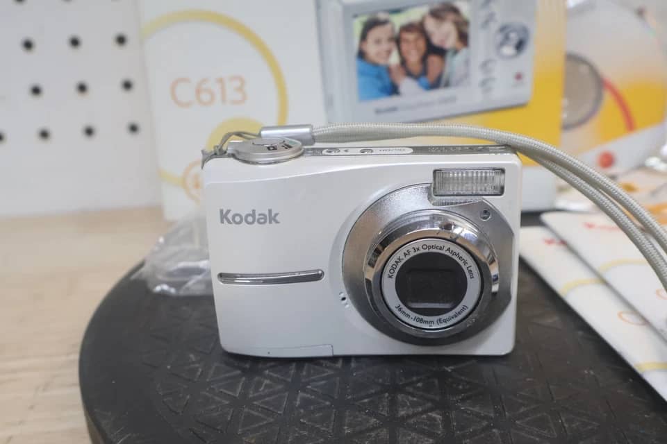 Kodak C613 Digital Cameras Black Used - Good Body Only