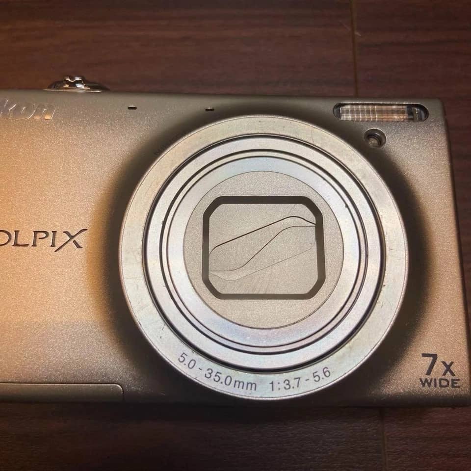 Nikon s6100 Digital Cameras Silver New Body Only