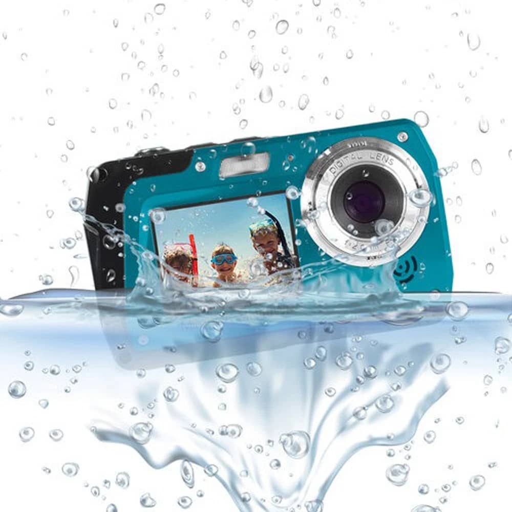 Minolta MN40WP-BL Digital Cameras Blue New Body Only