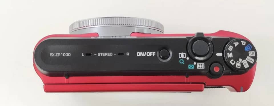 Casio Exilim EX-ZR1000 Digital Cameras