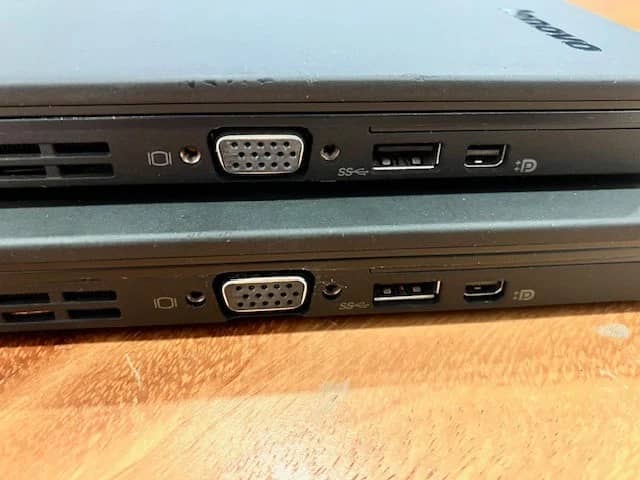 Lenovo ThinkPad X240/250 Computers 250GB 8GB Used - Good