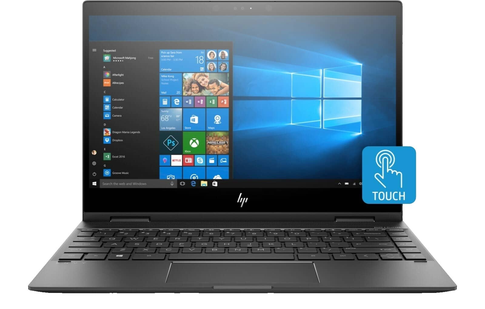 HP Envy Laptop 13.3 Computers 512GB 8GB Used - Good
