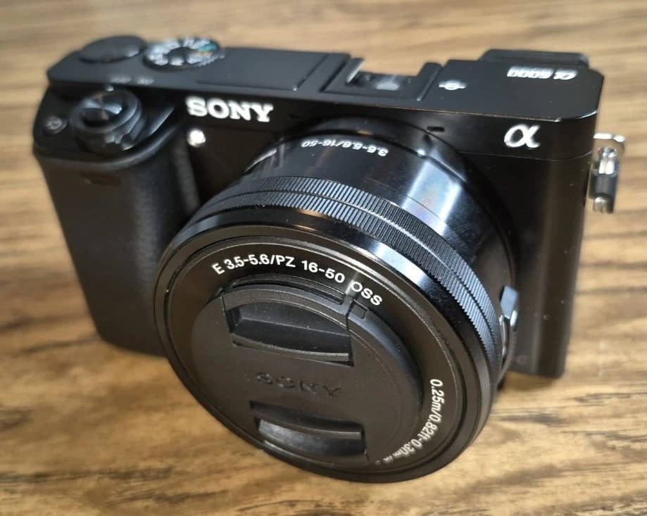 Sony Alpha 6000 Digital Cameras Black New Body Only