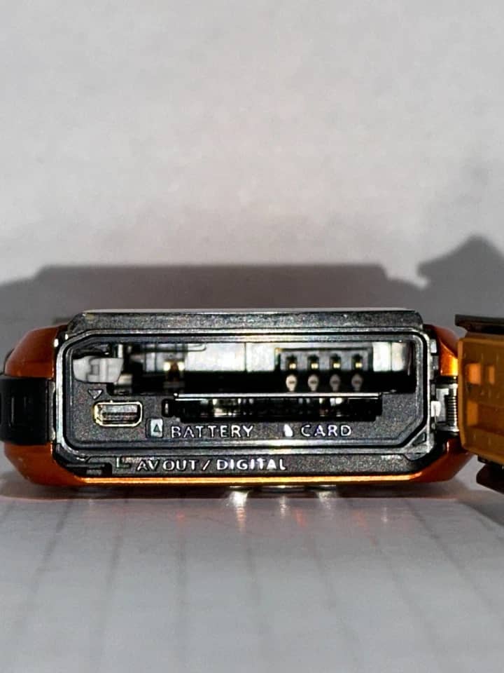Panasonic LUMIX TS25 Digital Cameras Orange New Body Only