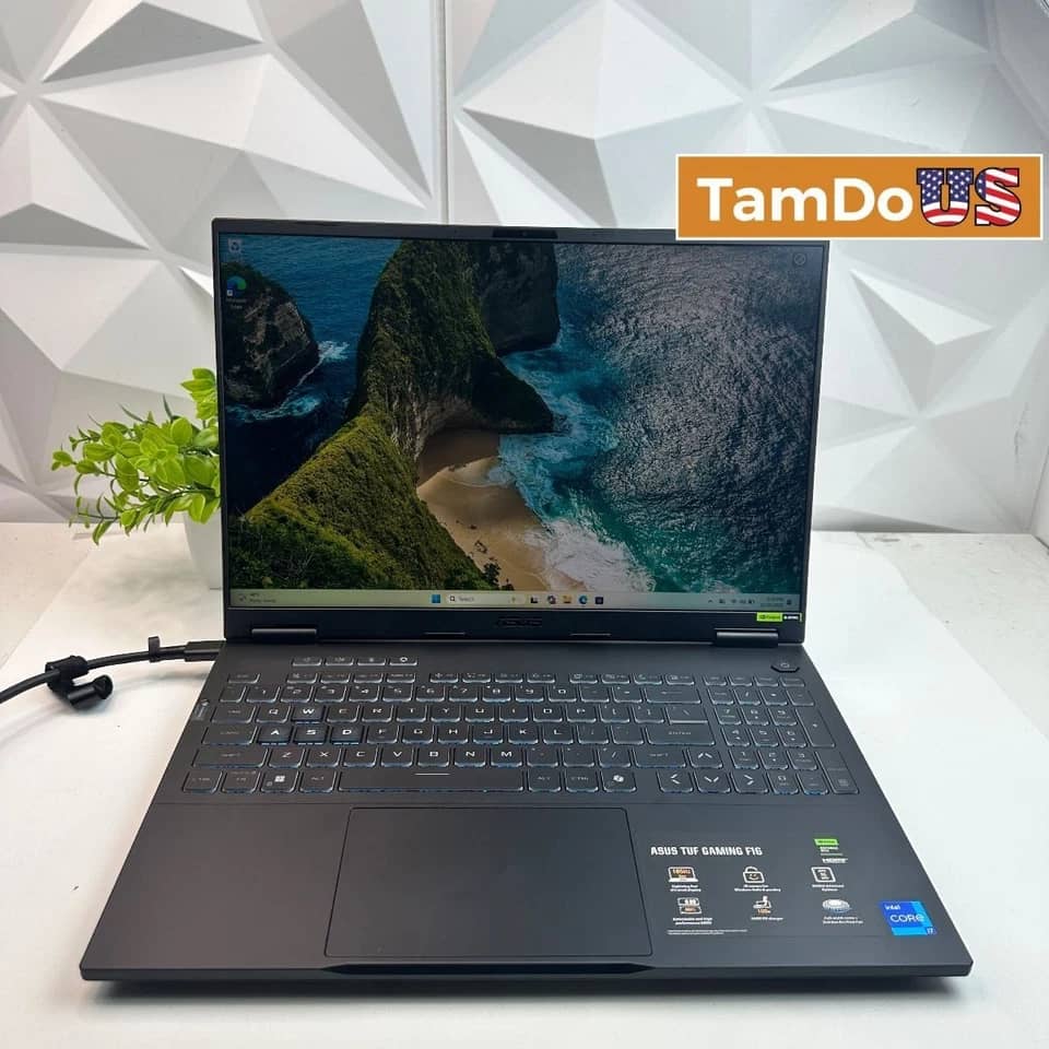 ASUS TUF F16 Computers