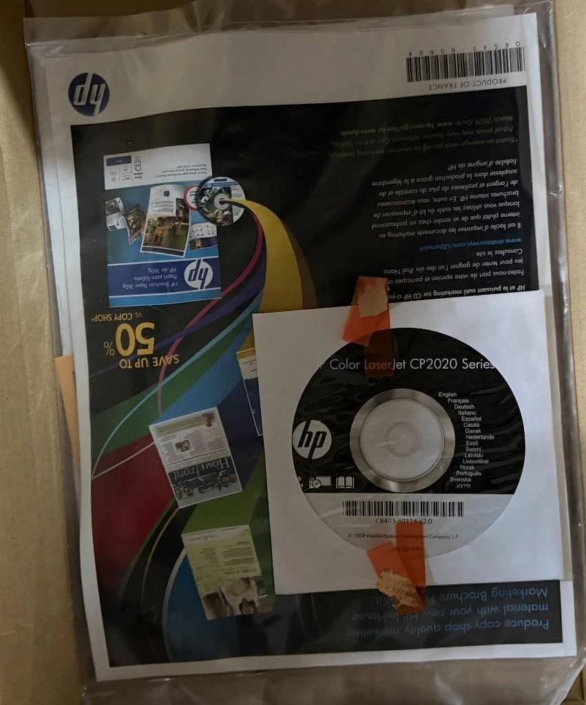 HP Color Laserjet CP2025dn Printers Open-Box Excellent