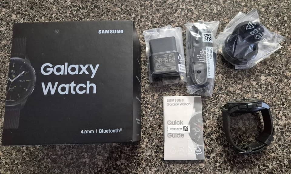 Samsung Samsung Galaxy SM-R810 Smartwatches Black 42mm New