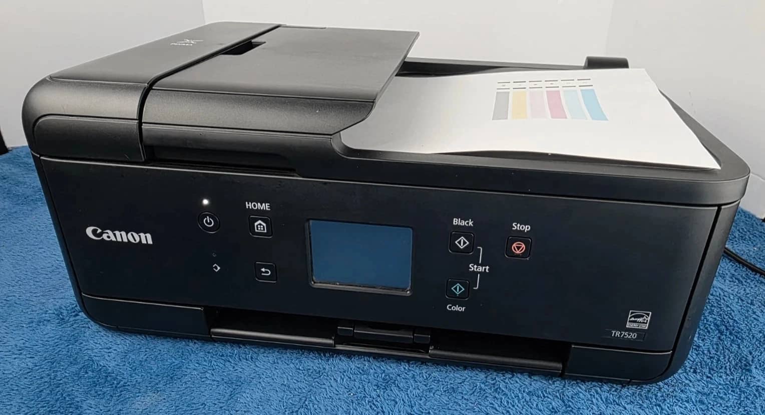 Canon PIXMA TR7520 Printers For parts or not working