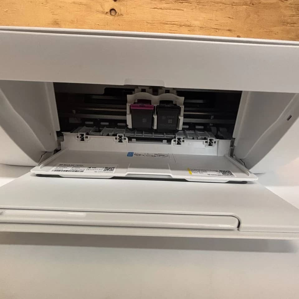 HP DeskJet All-in-One Printer 2855e Printers Open-Box Excellent