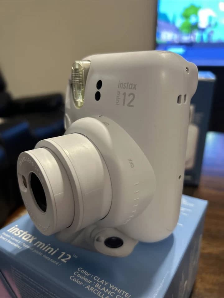 Fujifilm INSTAX mini 12 Digital Cameras Purple New Body Only