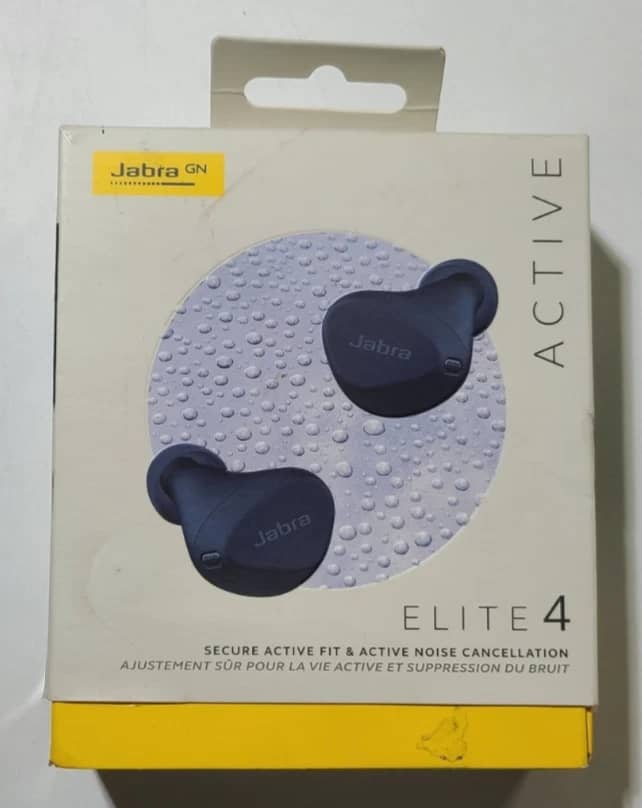 Jabra Elite 4 Headphones & Earbuds Blue New