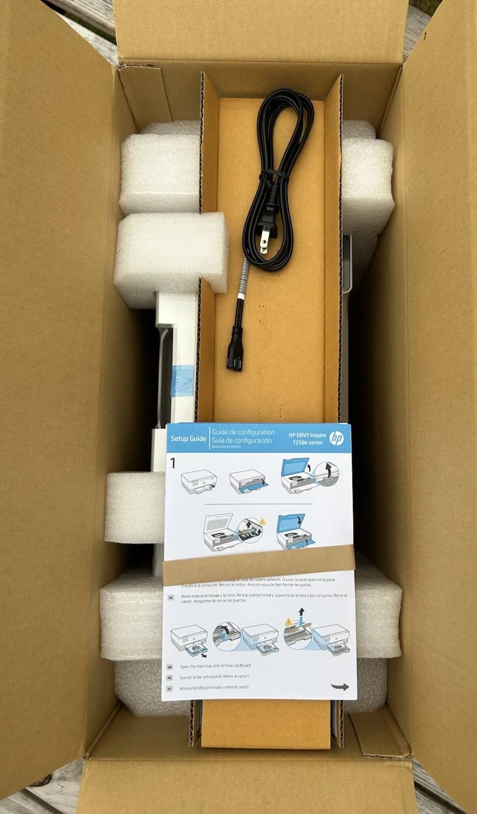 HP 7258e Printers For parts or not working