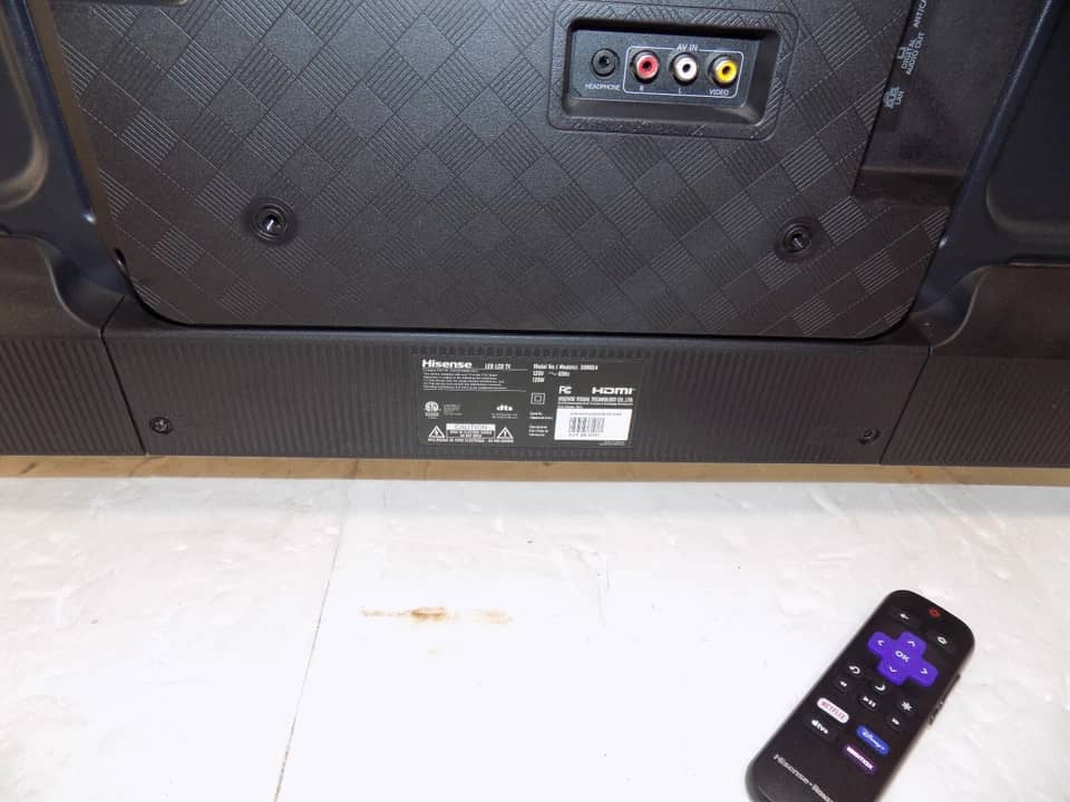 Hisense 50R6E4 TVs