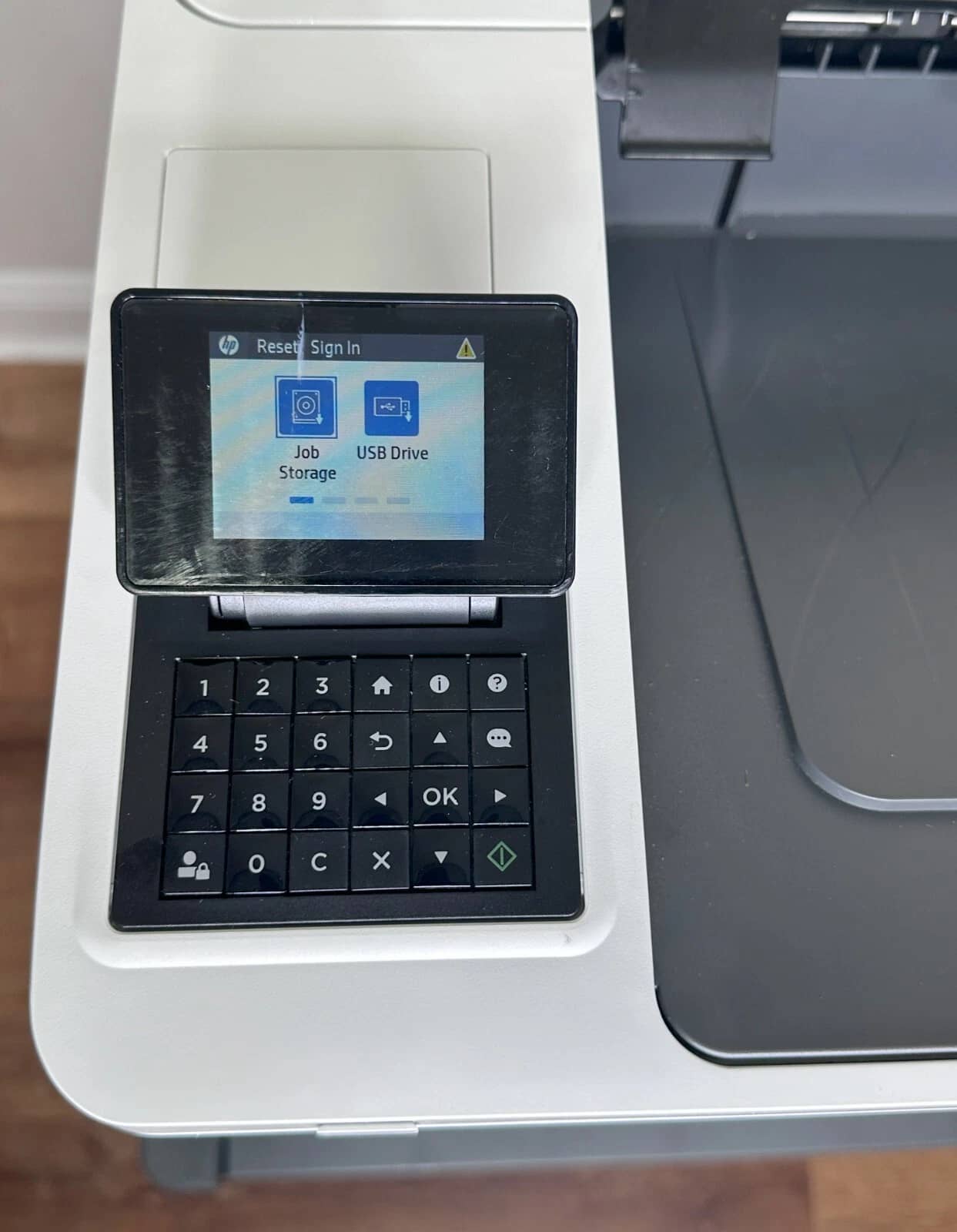 HP LaserJet Enterprise M608dn Printers New