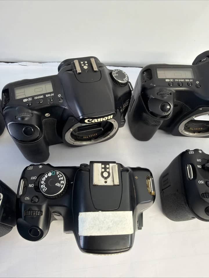 Canon EOS 30D Digital Cameras Black New Body Only