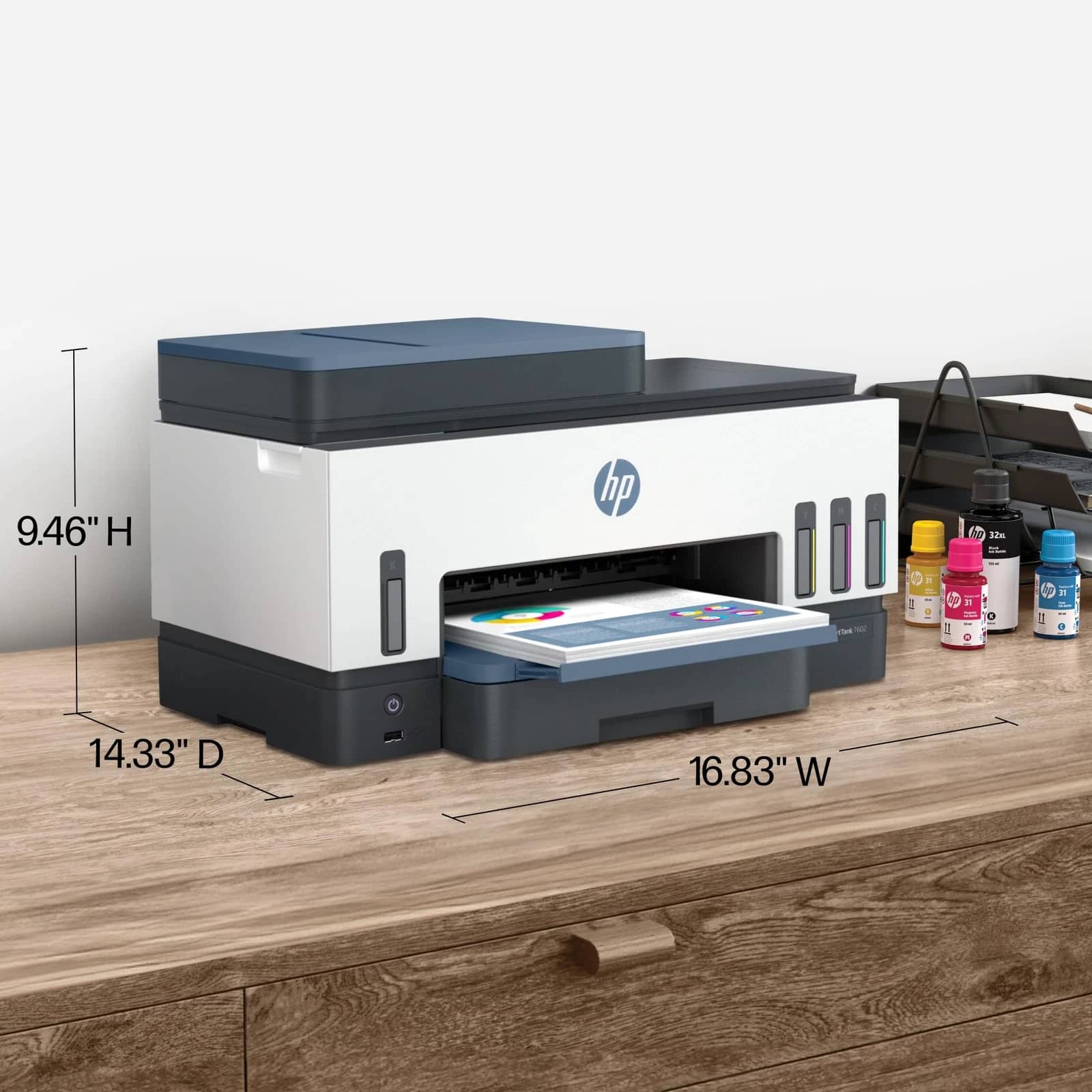 HP 7602 Printers Used - Good
