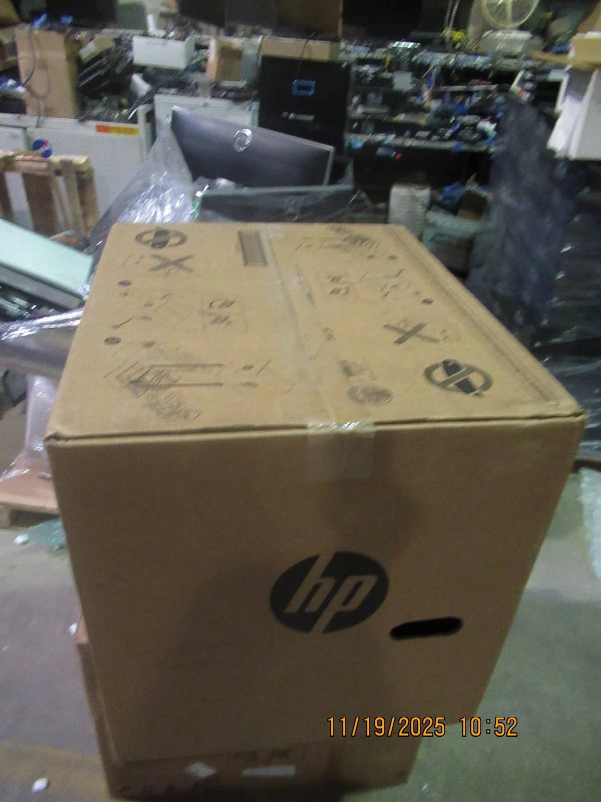 HP M528c Printers Open-Box Excellent