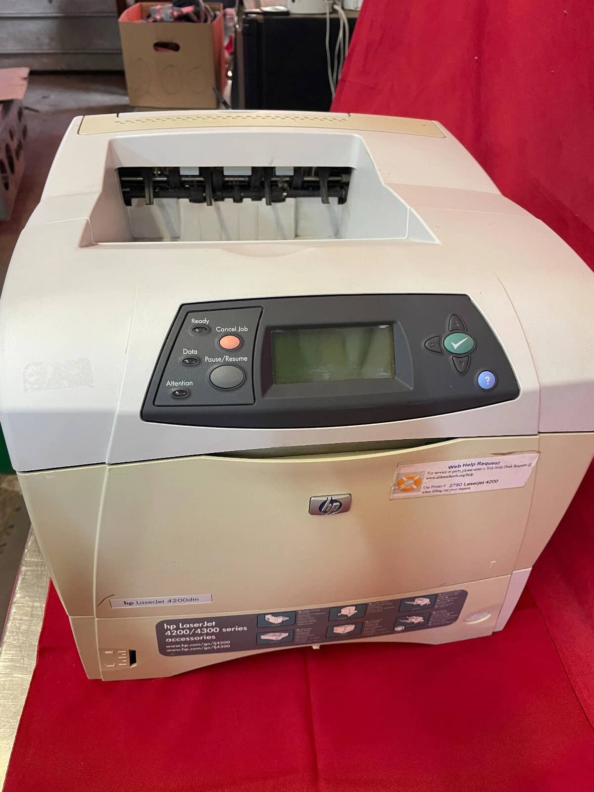 HP 4200 Printers Used - Good