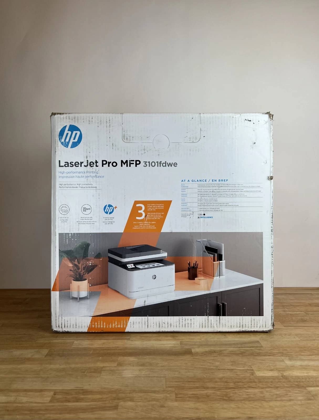 HP MFP 3101fdwe Printers For parts or not working