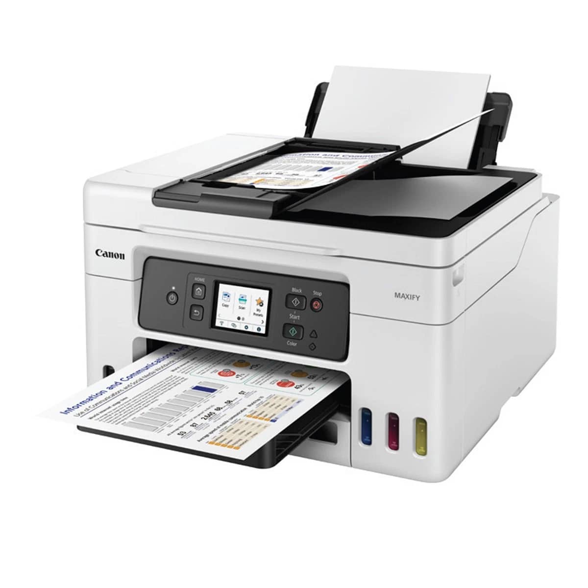 Canon MAXIFY GX4020 Wireless MegaTank Small Office Printers New