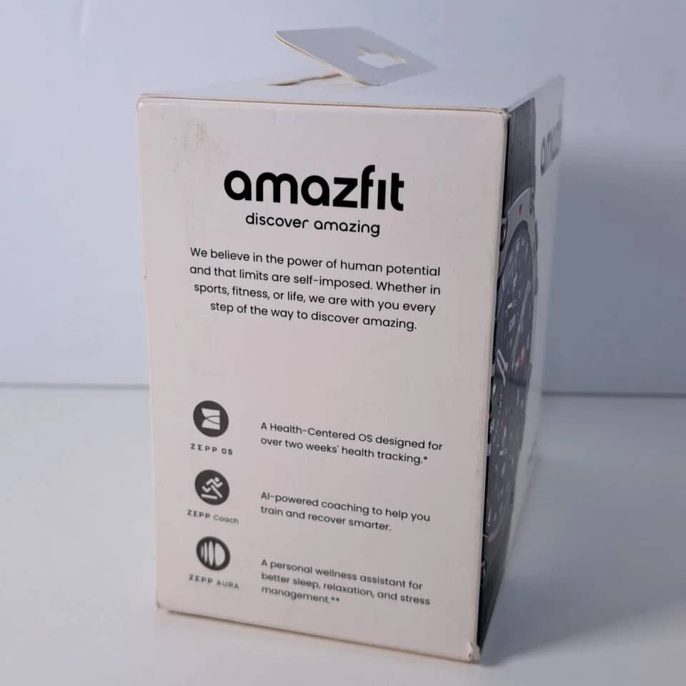 Amazfit T-Rex 3 Smartwatches Black 48mm New