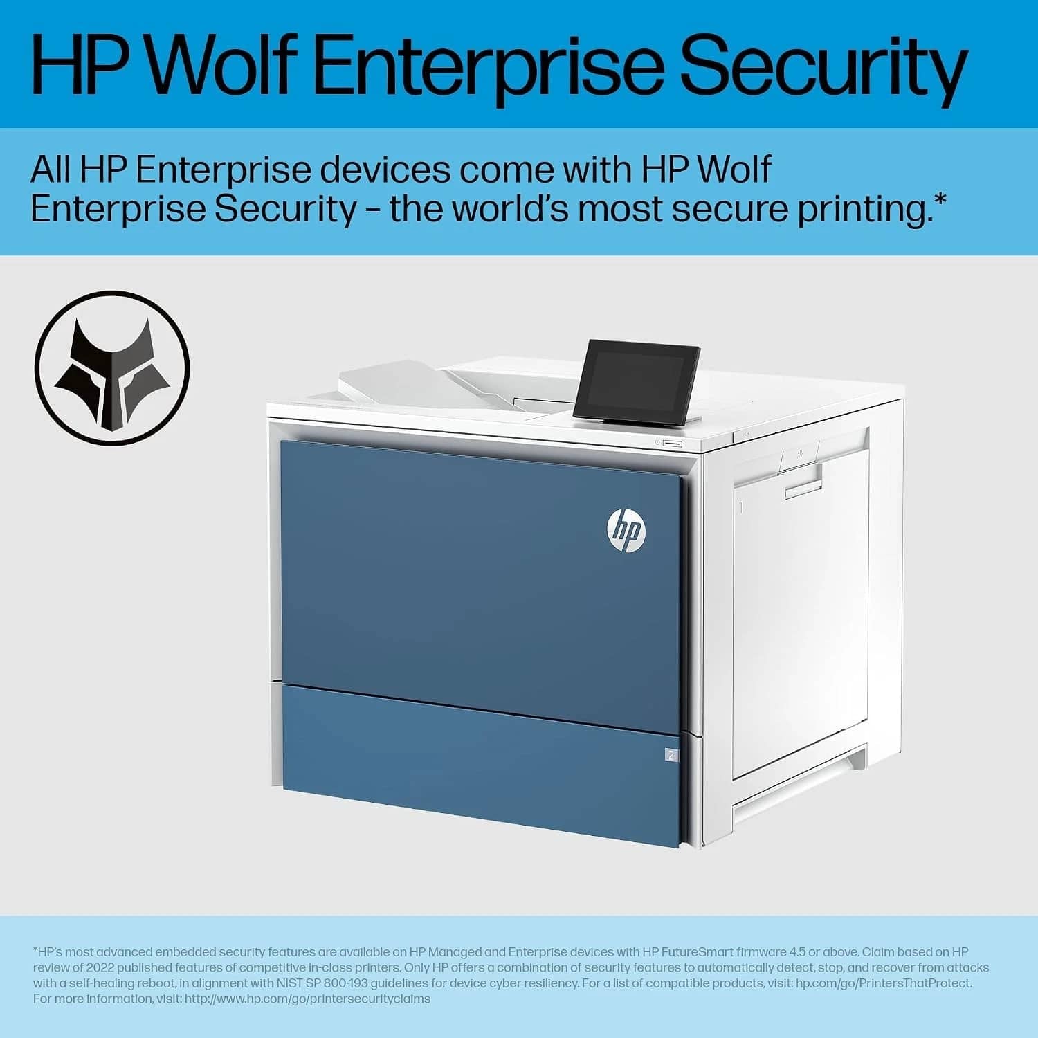 HP LaserJet 6700dn Printers New
