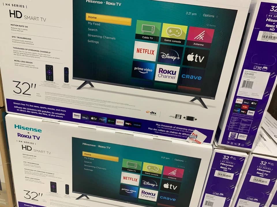 Hisense H4G TVs