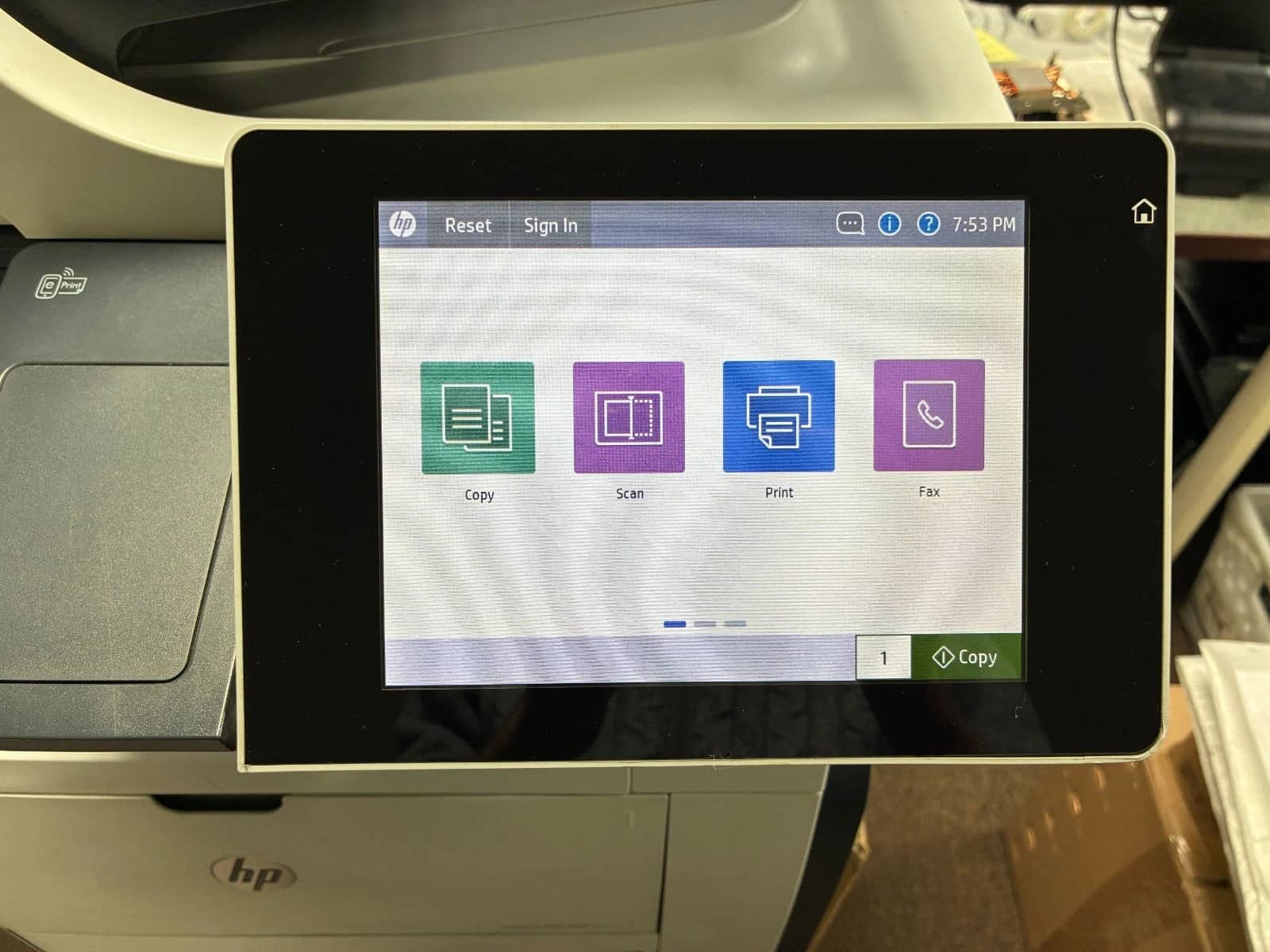 HP M525 Printers Used - Good