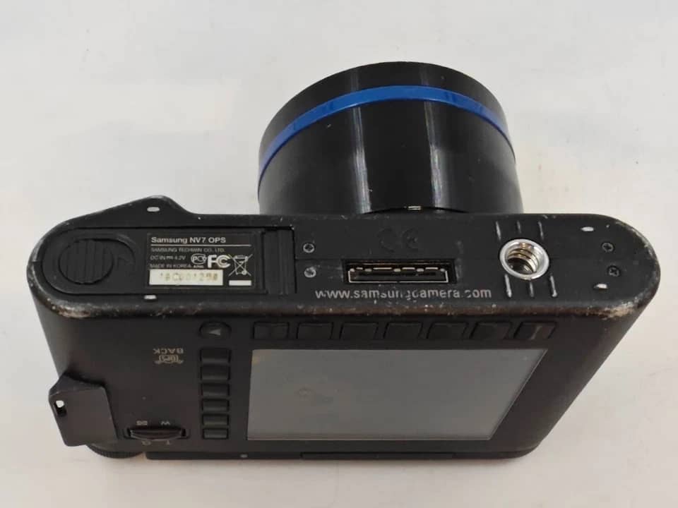 Samsung NV7 OPS Digital Cameras Black New Body Only