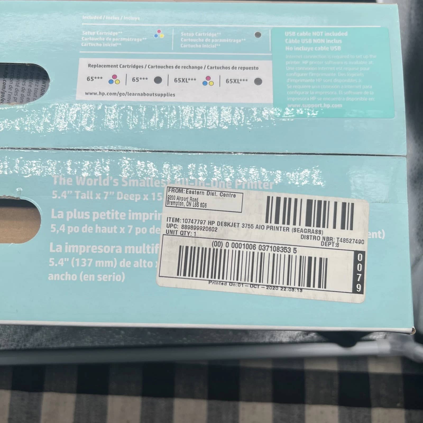 HP DeskJet J9V92A Printers Used - Like New