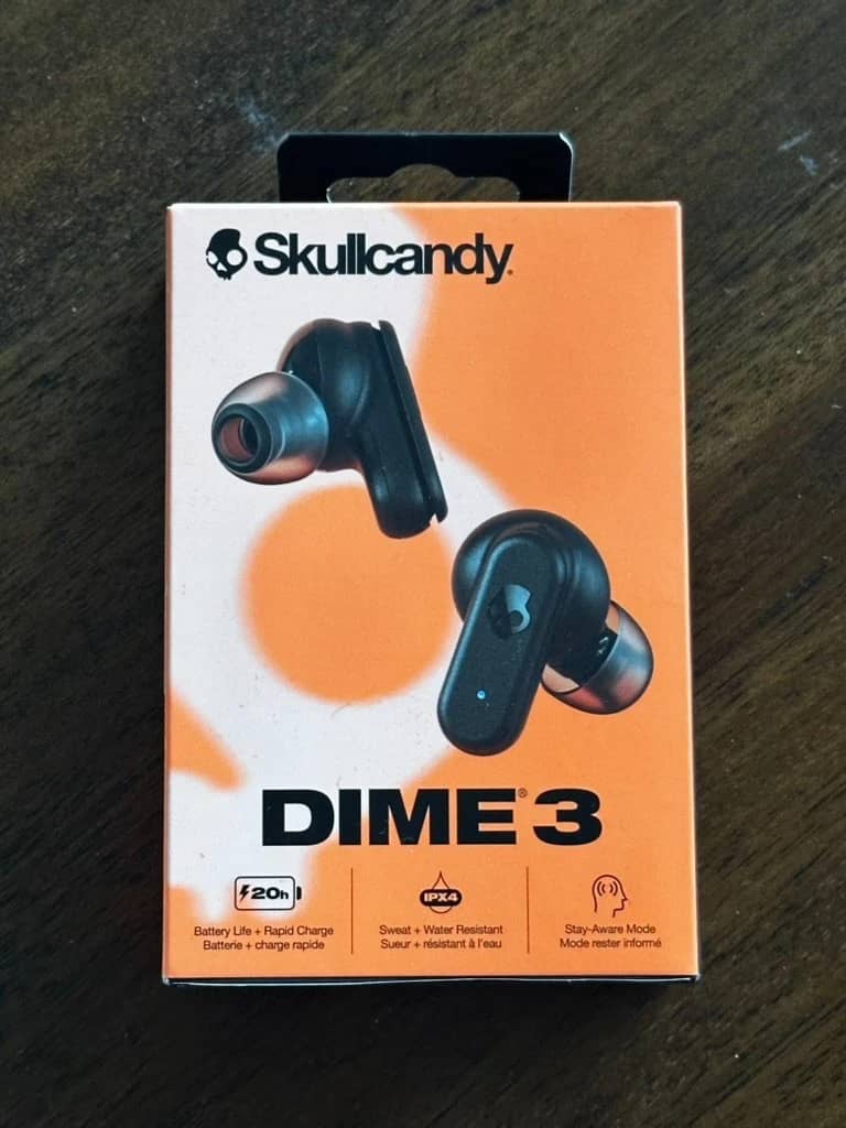 Skullcandy Dime True Headphones & Earbuds Black New