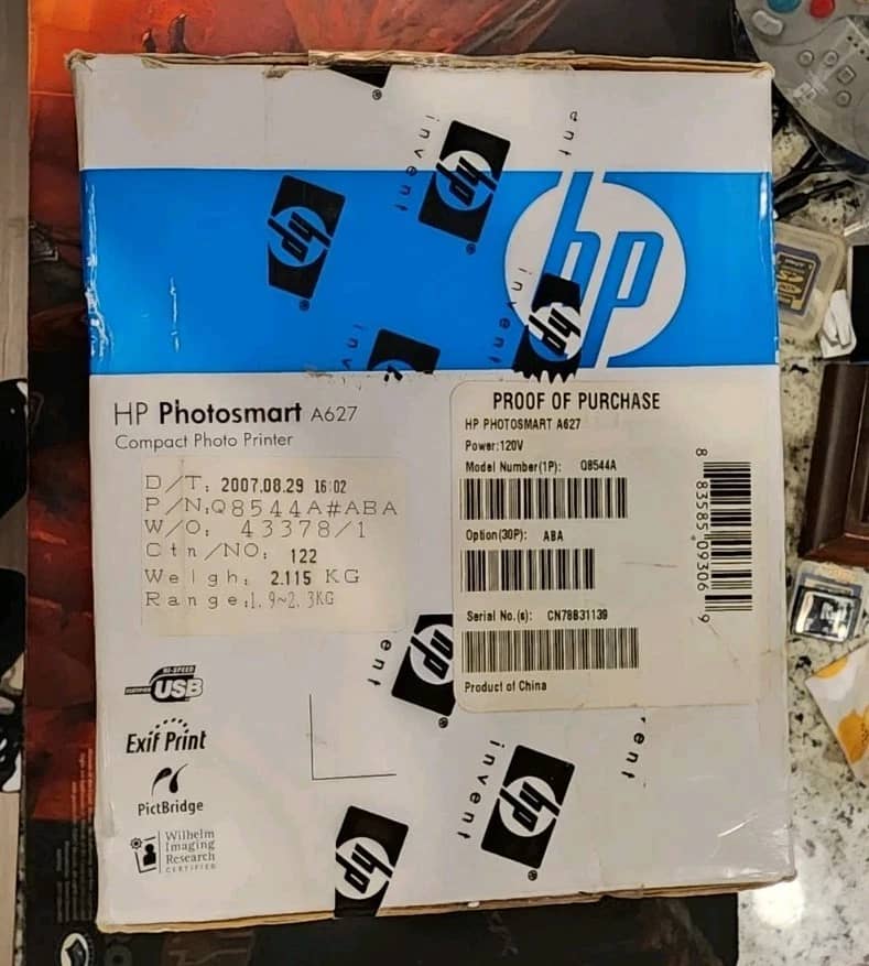 HP Photosmart A627 Printers Open-Box Excellent
