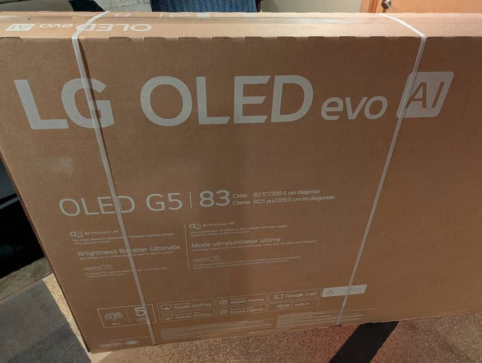 LG g5 TVs
