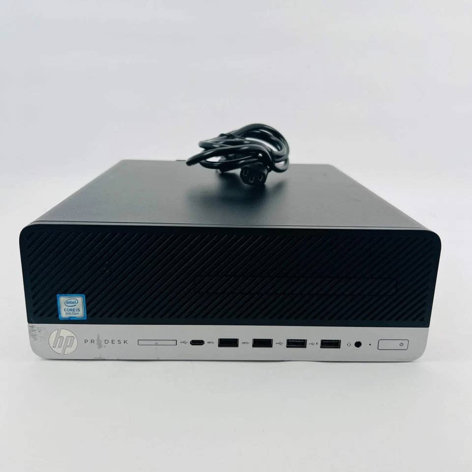 HP ProDesk G4 Computers 256GB 8GB Refurbished - Excellent