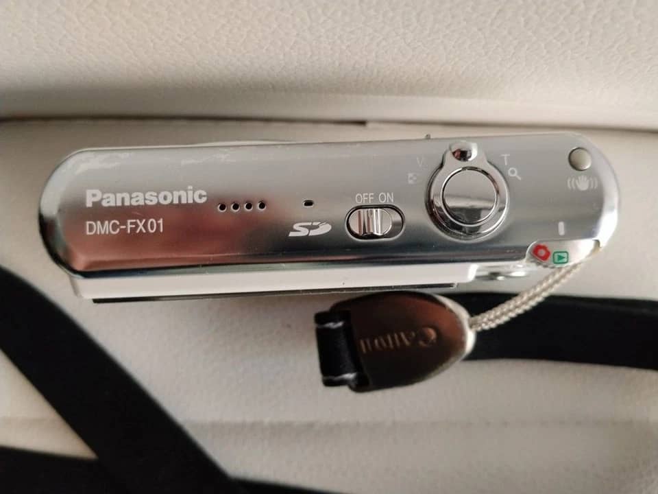 Panasonic DMC FX01 Digital Cameras Black New Body Only